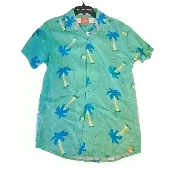 Nwt Men's Modern Hawaiian Shirts. Size Small. - Picture 1 of 2